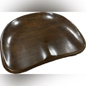 Solid Wood‎ Tractor Style Bar Stool Seat NEW One seat weighs 6.4 pounds